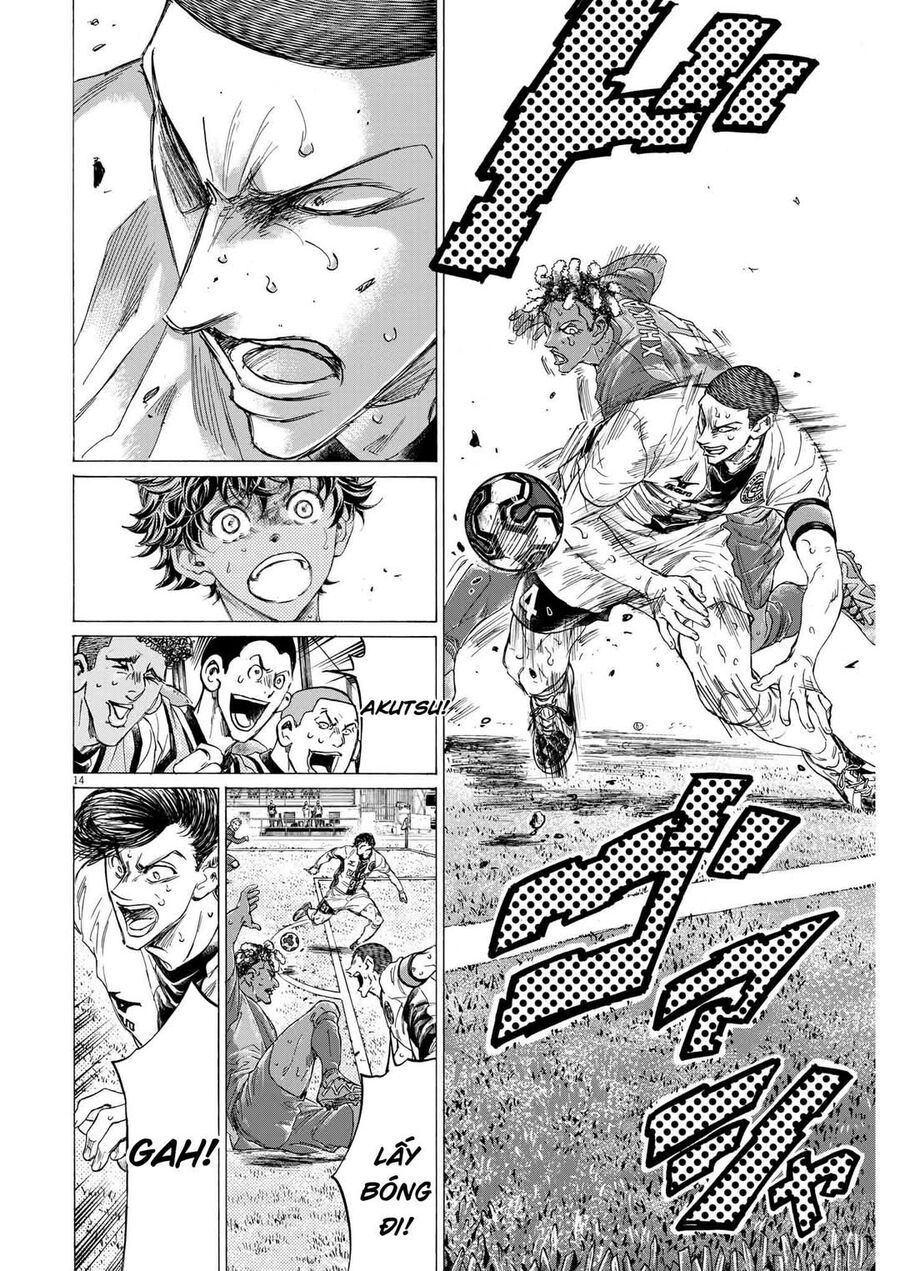 Thiên Tài Bóng Đá Ashito Chap 361 - Next Chap 362