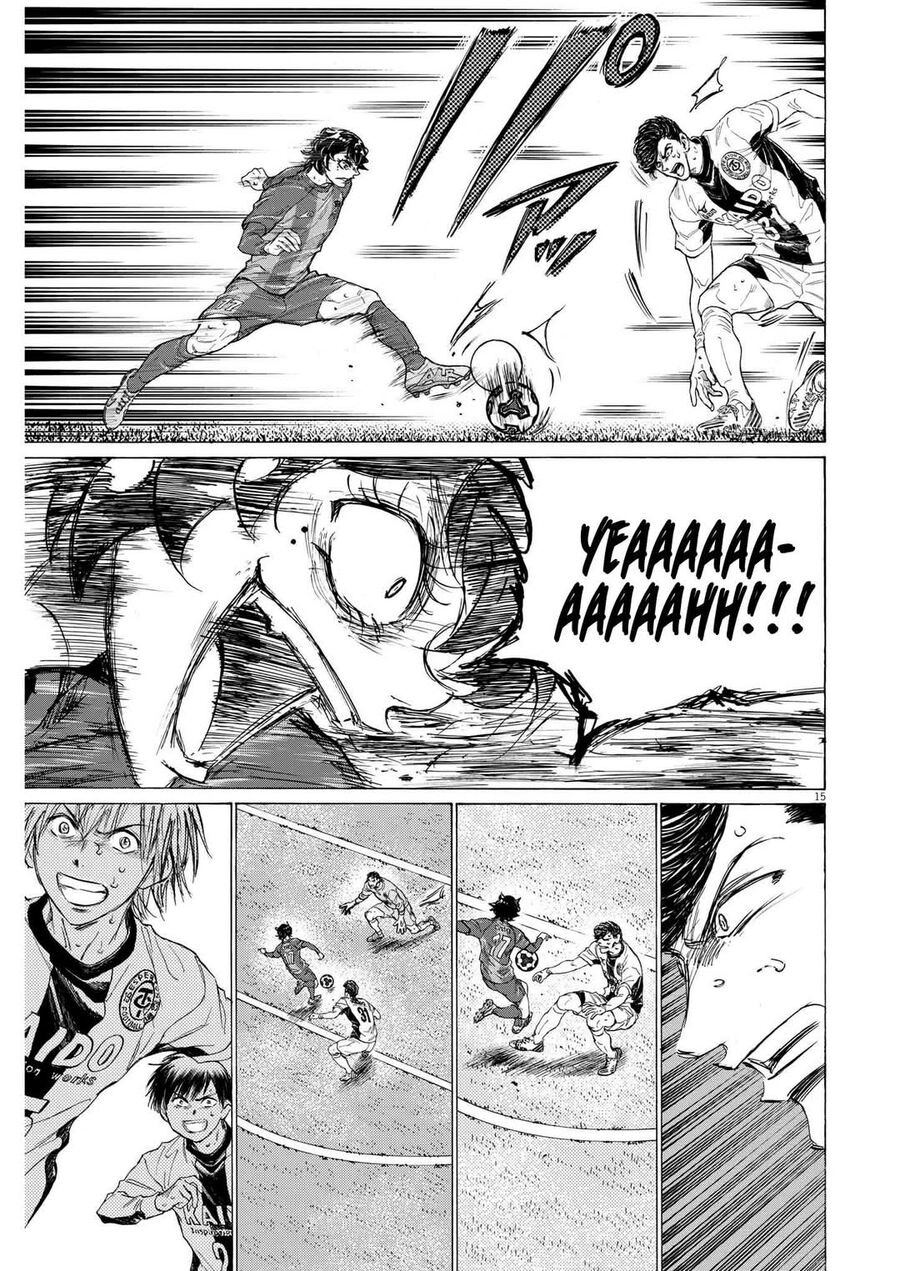 Thiên Tài Bóng Đá Ashito Chap 361 - Next Chap 362