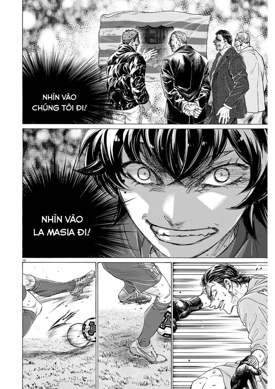 Thiên Tài Bóng Đá Ashito Chap 361 - Next Chap 362