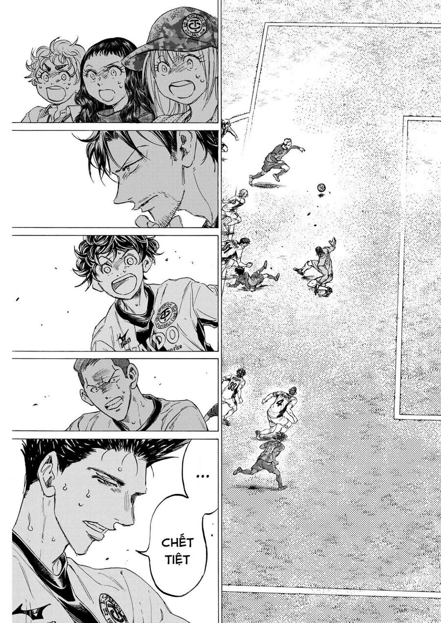 Thiên Tài Bóng Đá Ashito Chap 361 - Next Chap 362