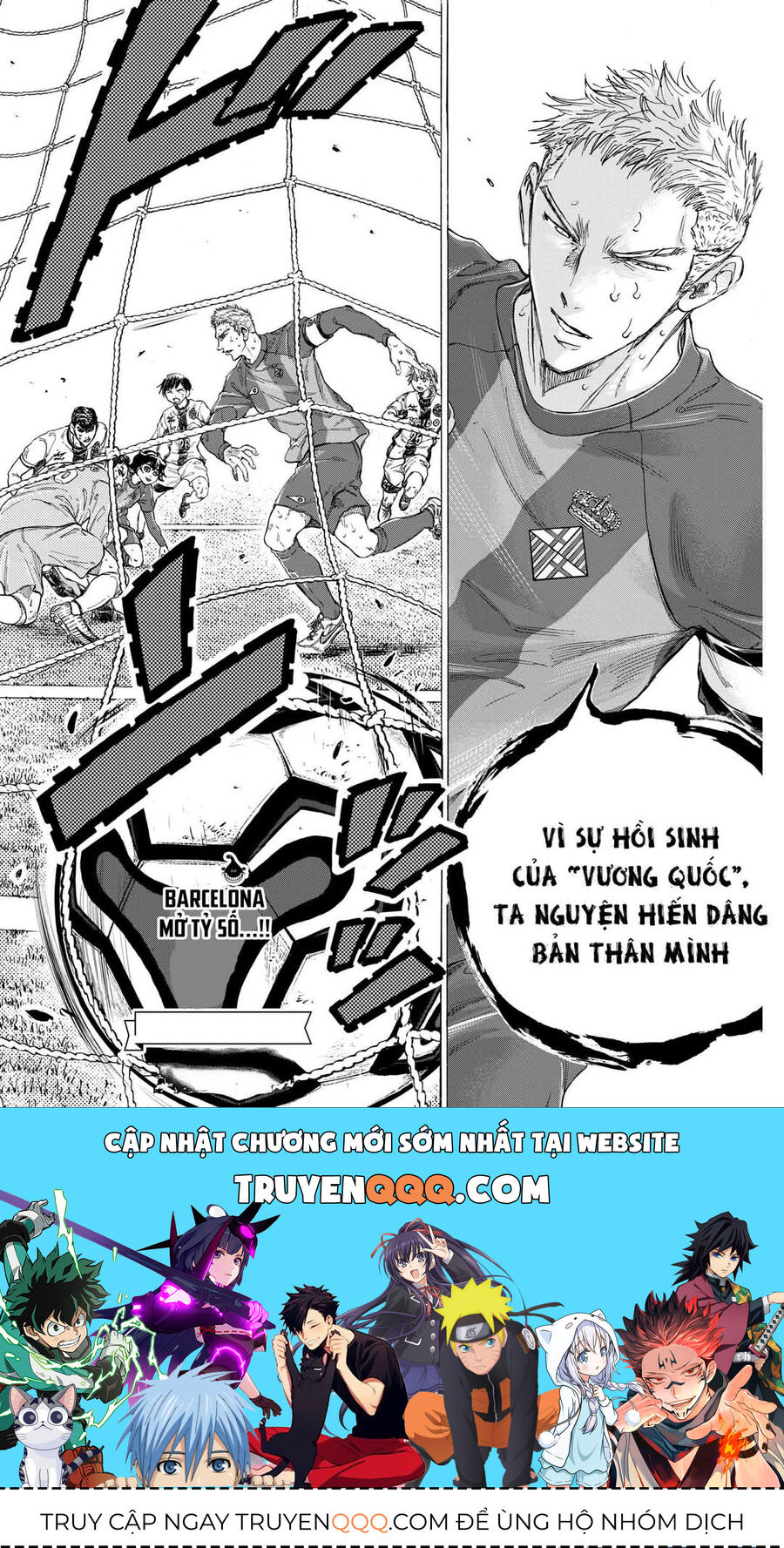 Thiên Tài Bóng Đá Ashito Chap 361 - Next Chap 362