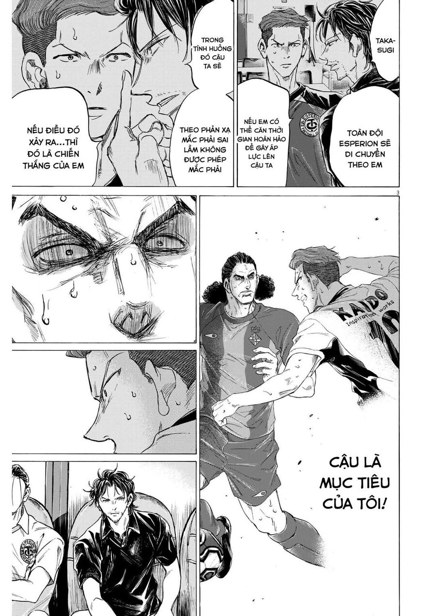 Thiên Tài Bóng Đá Ashito Chap 361 - Next Chap 362