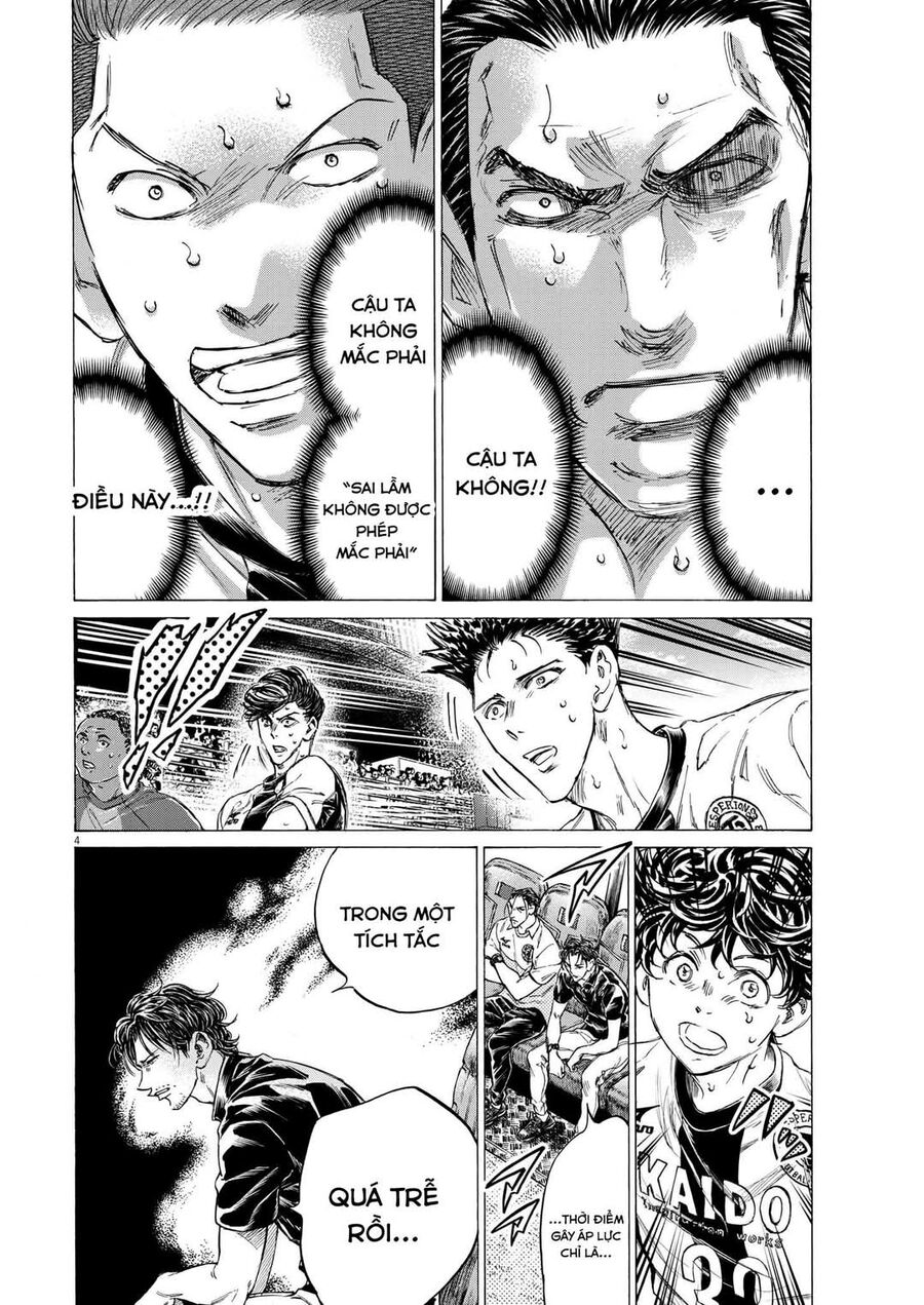 Thiên Tài Bóng Đá Ashito Chap 361 - Next Chap 362