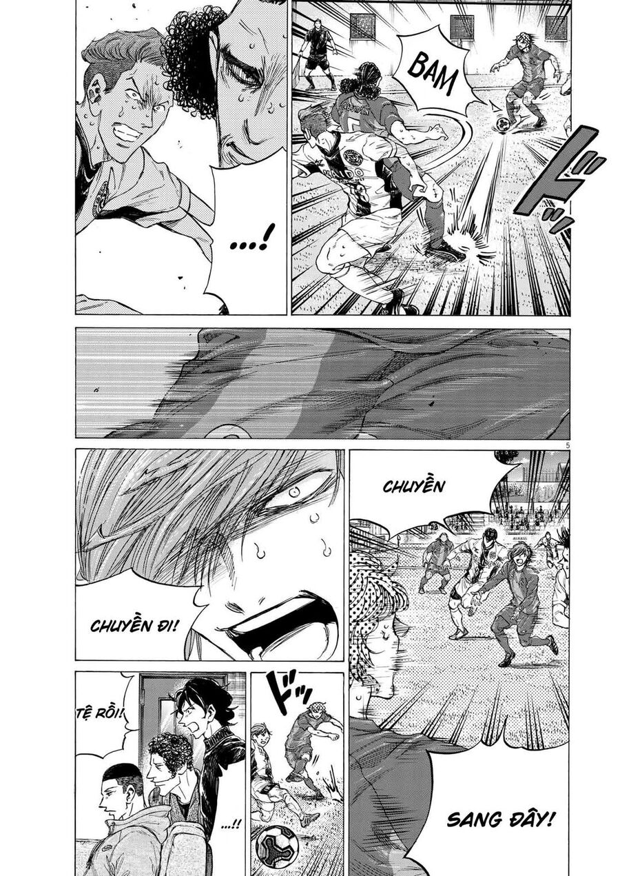 Thiên Tài Bóng Đá Ashito Chap 361 - Next Chap 362