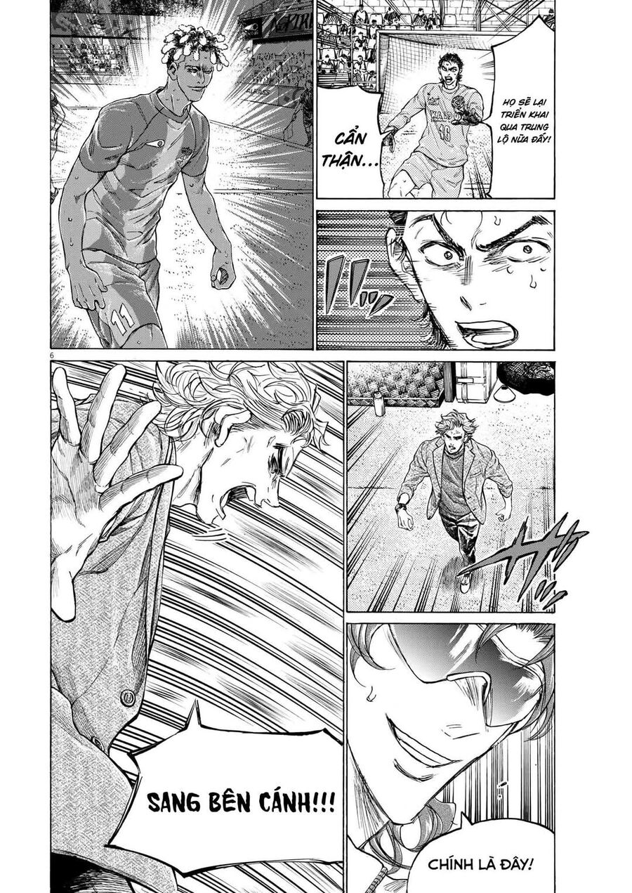 Thiên Tài Bóng Đá Ashito Chap 361 - Next Chap 362