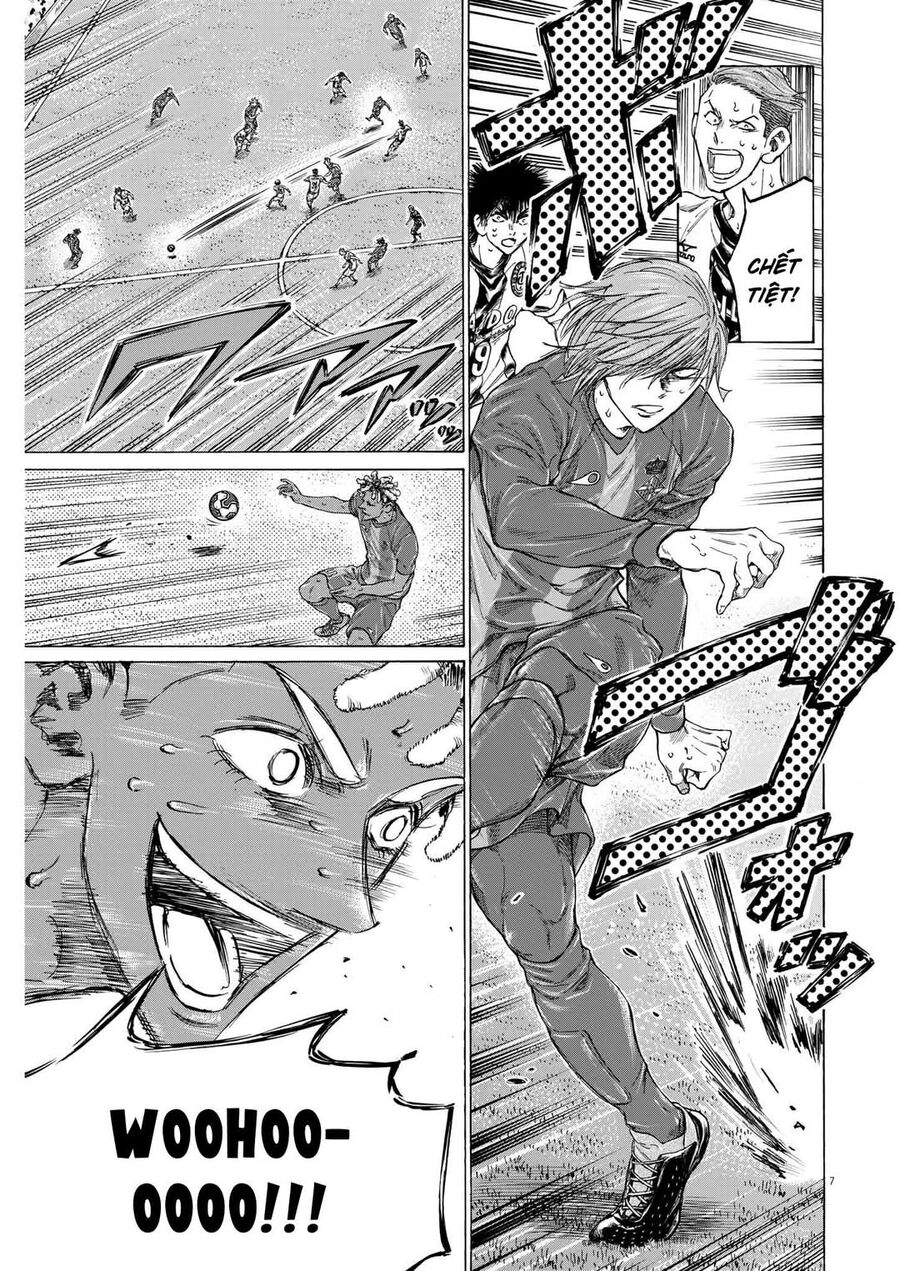 Thiên Tài Bóng Đá Ashito Chap 361 - Next Chap 362