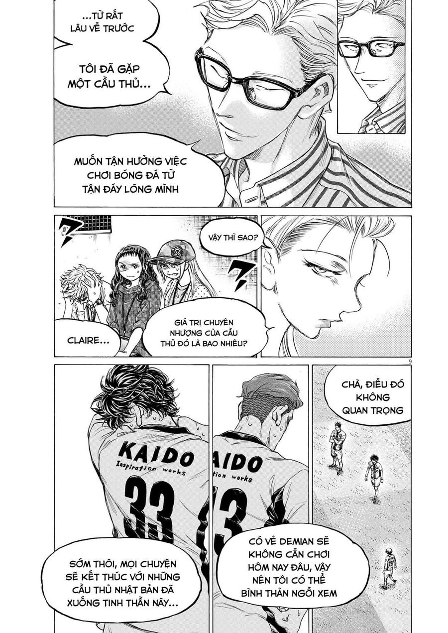 Thiên Tài Bóng Đá Ashito Chap 362 - Next Chap 363