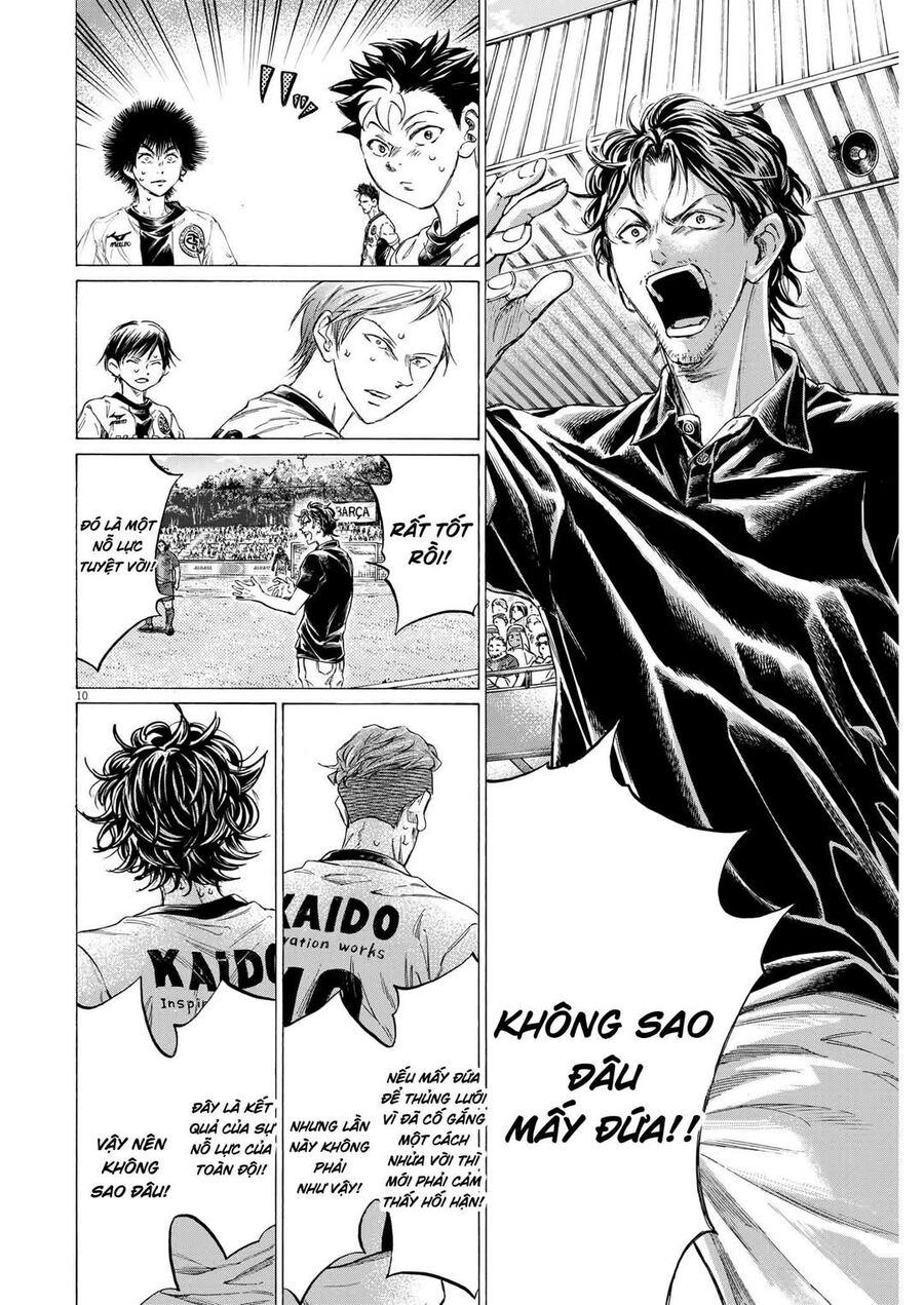 Thiên Tài Bóng Đá Ashito Chap 362 - Next Chap 363