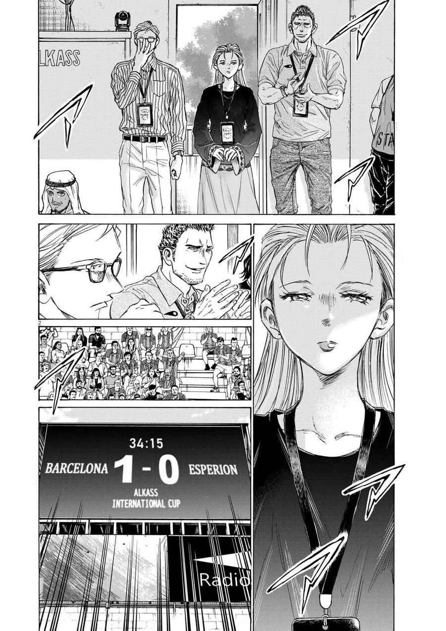 Thiên Tài Bóng Đá Ashito Chap 362 - Next Chap 363