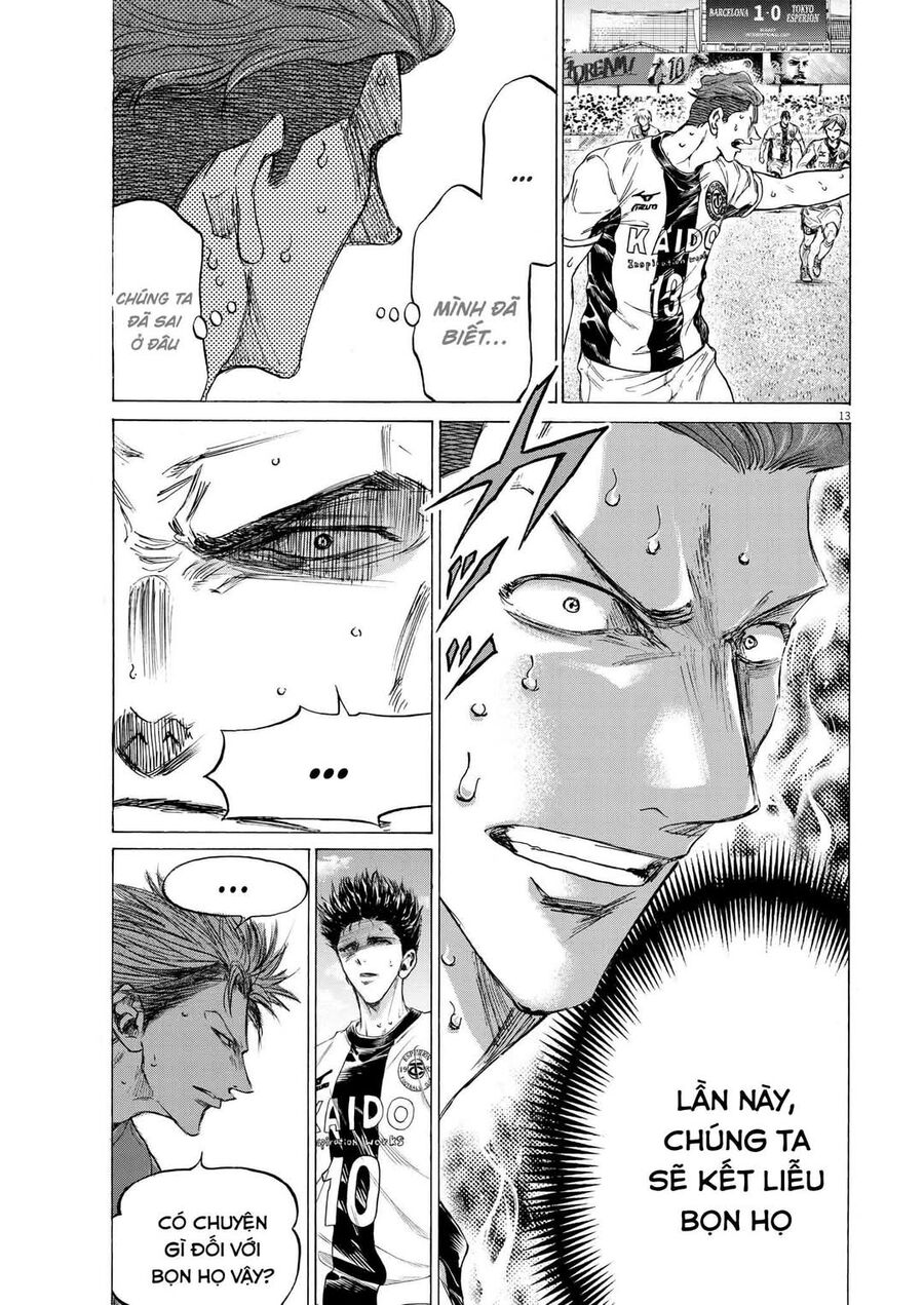 Thiên Tài Bóng Đá Ashito Chap 362 - Next Chap 363