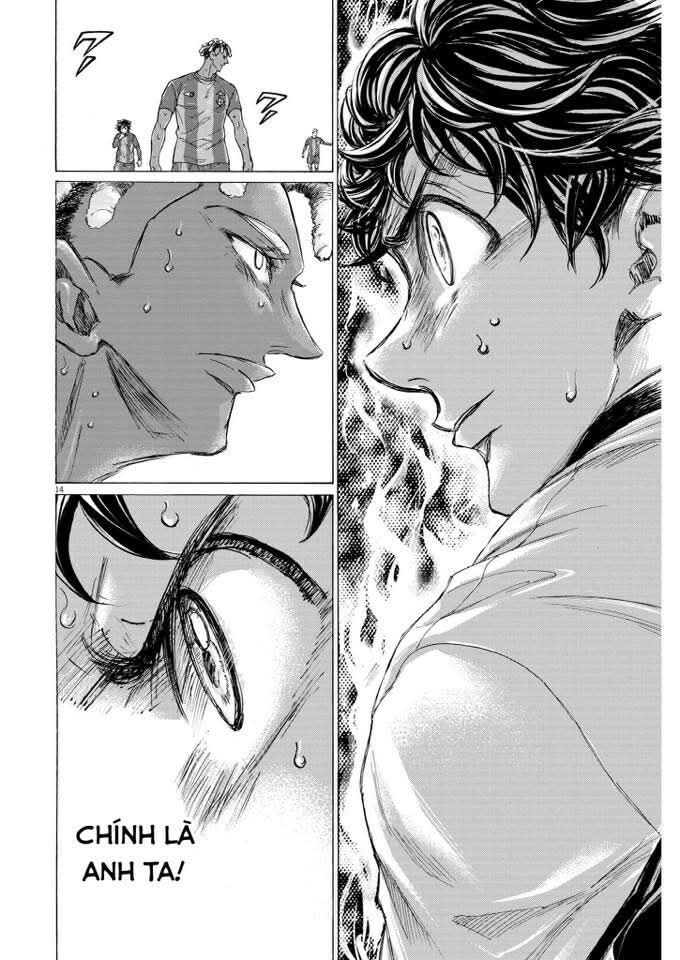 Thiên Tài Bóng Đá Ashito Chap 362 - Next Chap 363