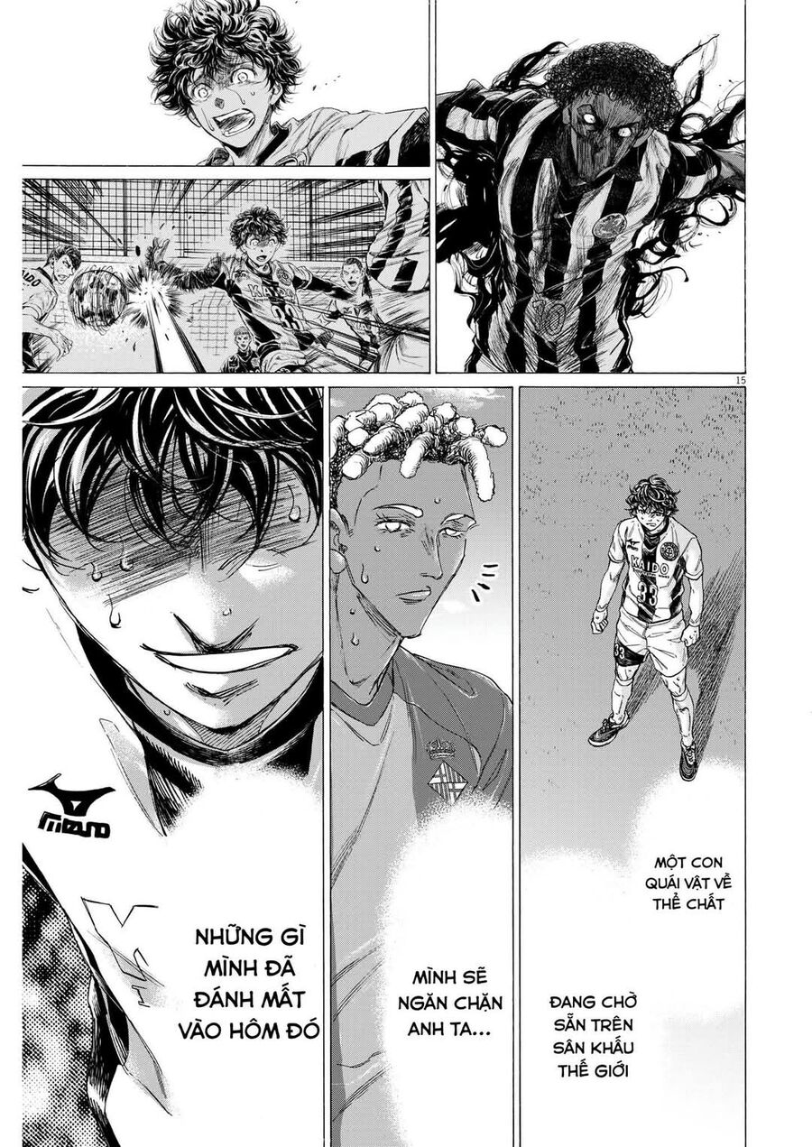 Thiên Tài Bóng Đá Ashito Chap 362 - Next Chap 363
