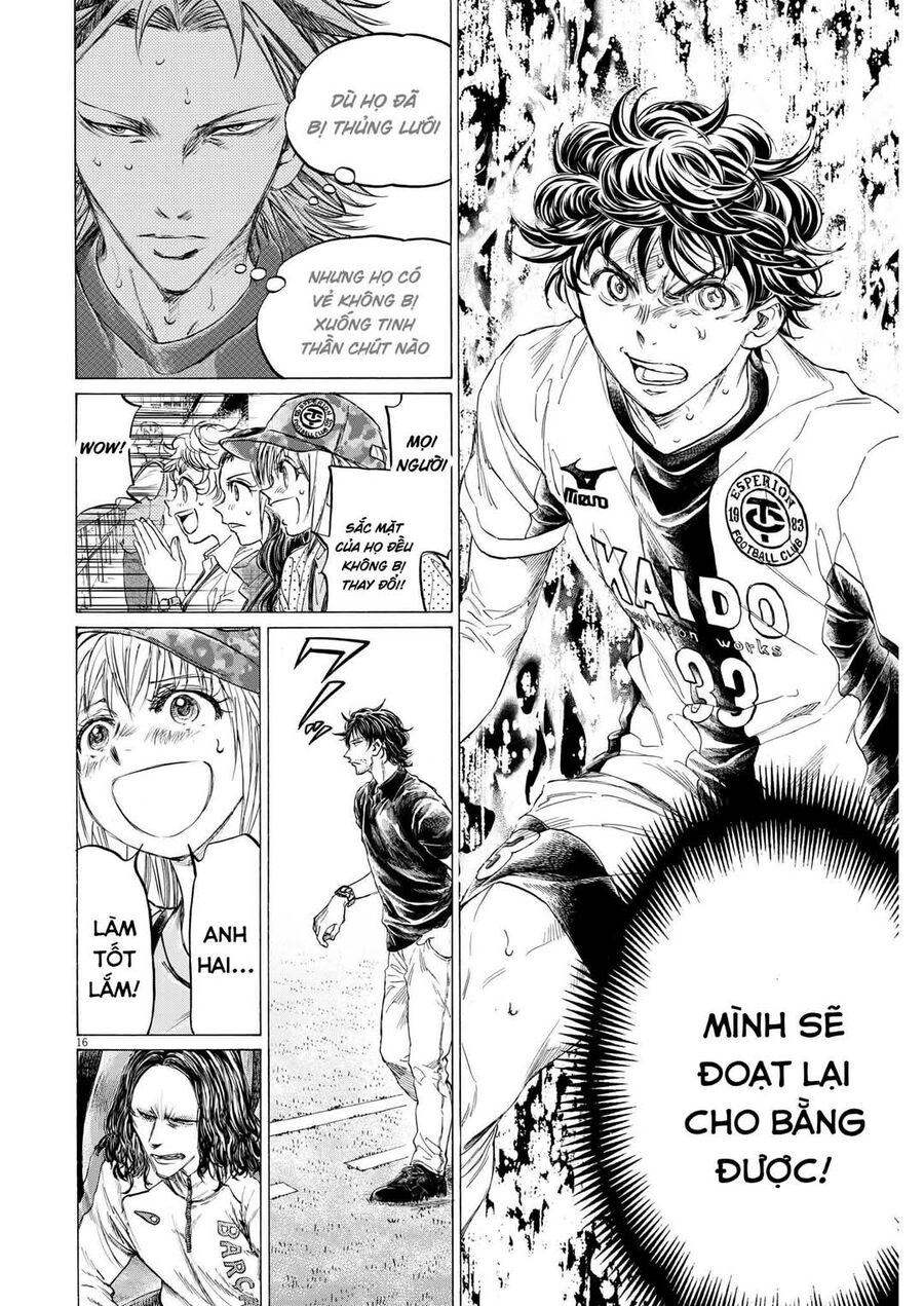 Thiên Tài Bóng Đá Ashito Chap 362 - Next Chap 363