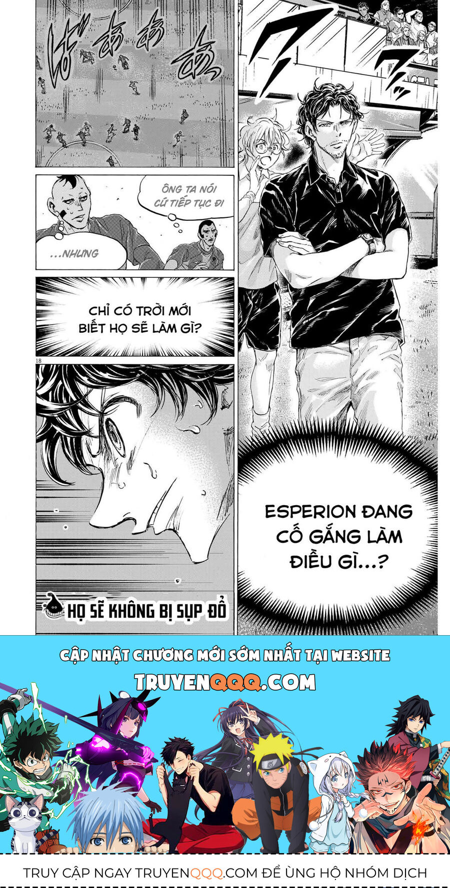 Thiên Tài Bóng Đá Ashito Chap 362 - Next Chap 363