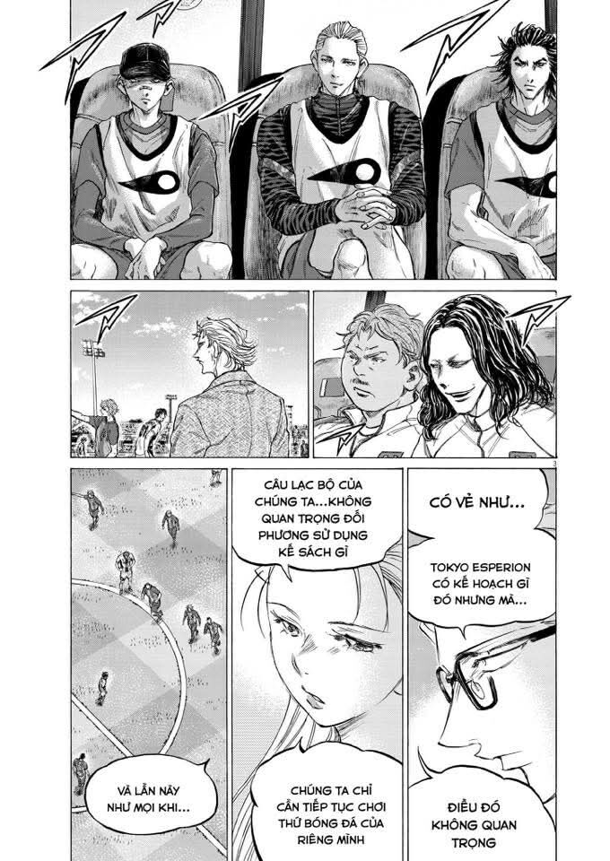 Thiên Tài Bóng Đá Ashito Chap 362 - Next Chap 363