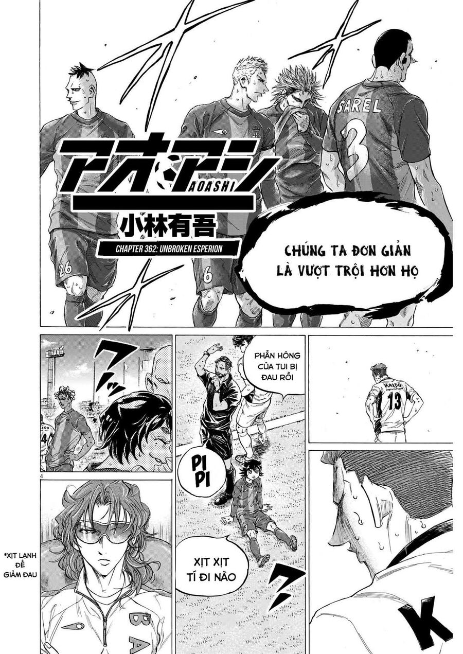 Thiên Tài Bóng Đá Ashito Chap 362 - Next Chap 363