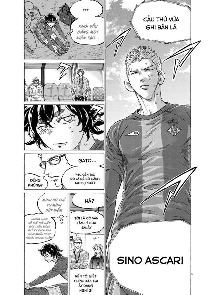 Thiên Tài Bóng Đá Ashito Chap 362 - Next Chap 363