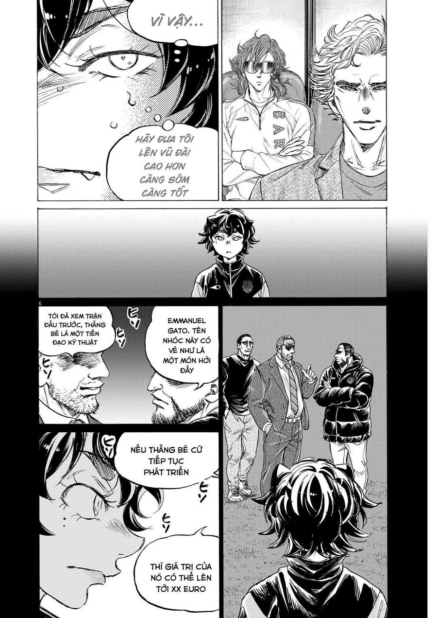 Thiên Tài Bóng Đá Ashito Chap 362 - Next Chap 363