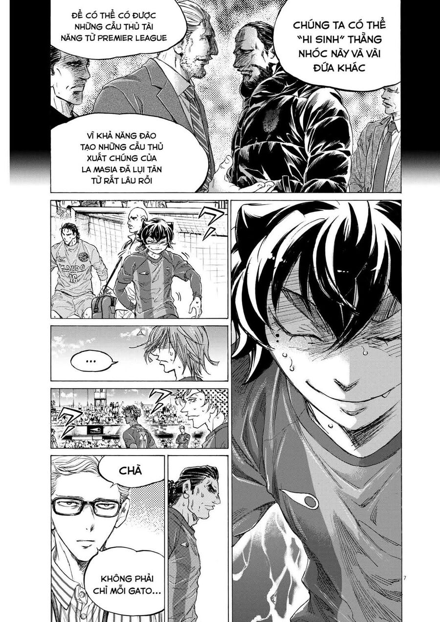 Thiên Tài Bóng Đá Ashito Chap 362 - Next Chap 363