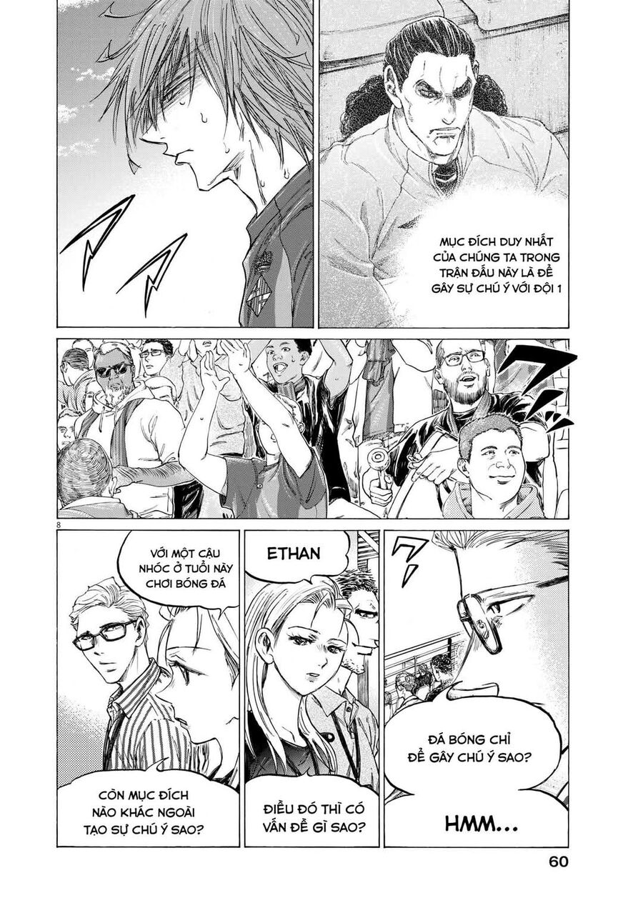 Thiên Tài Bóng Đá Ashito Chap 362 - Next Chap 363