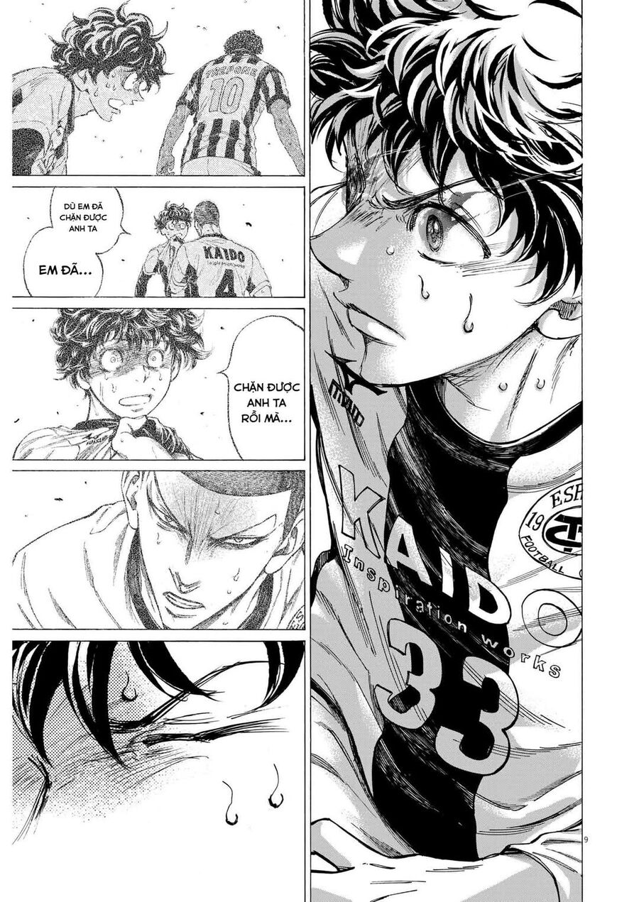 Thiên Tài Bóng Đá Ashito Chap 364 - Next Chap 365