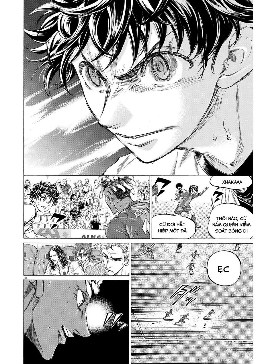 Thiên Tài Bóng Đá Ashito Chap 364 - Next Chap 365