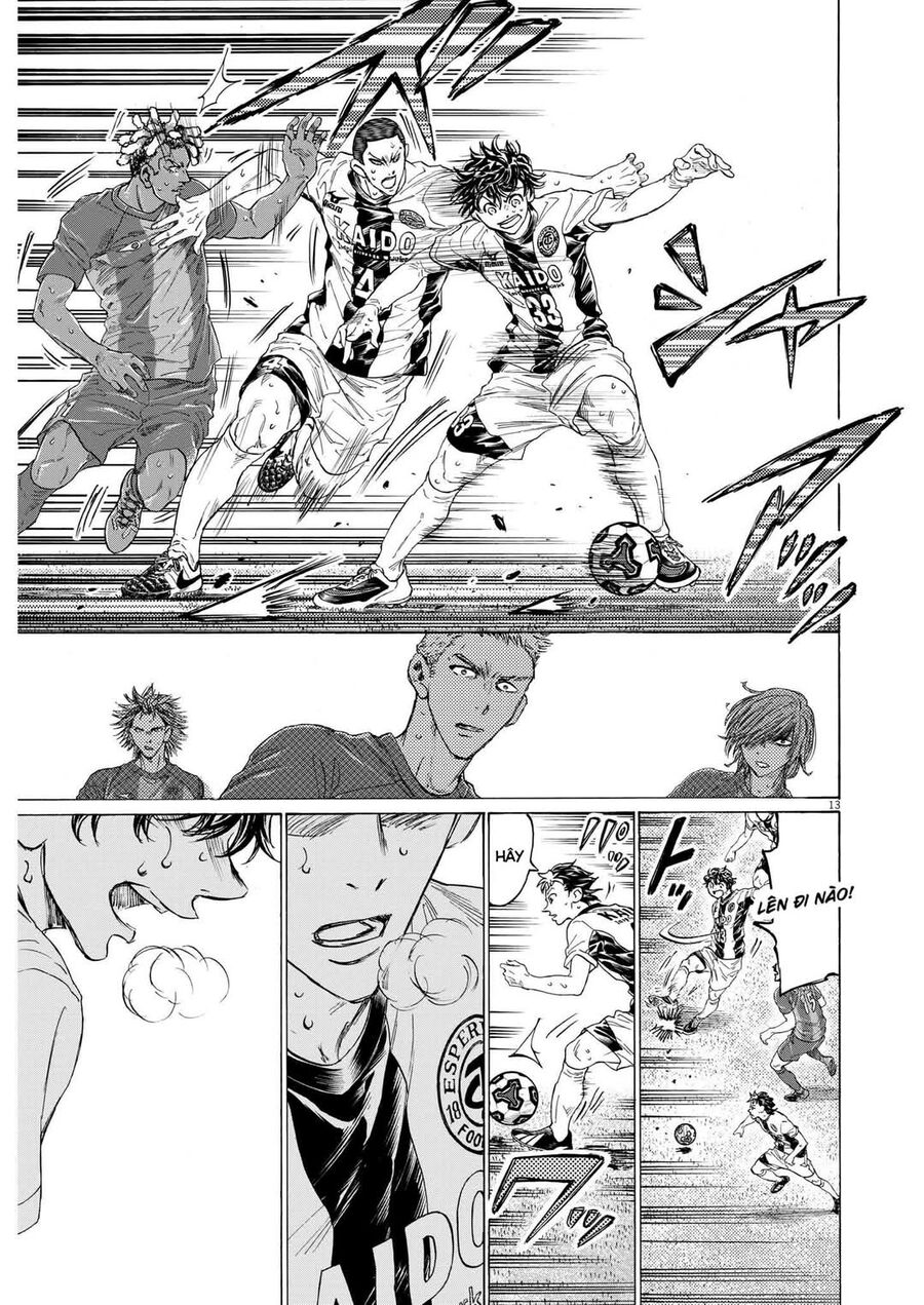 Thiên Tài Bóng Đá Ashito Chap 364 - Next Chap 365