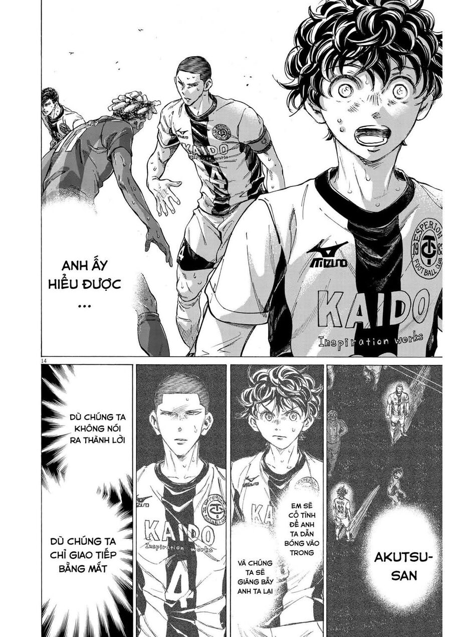 Thiên Tài Bóng Đá Ashito Chap 364 - Next Chap 365