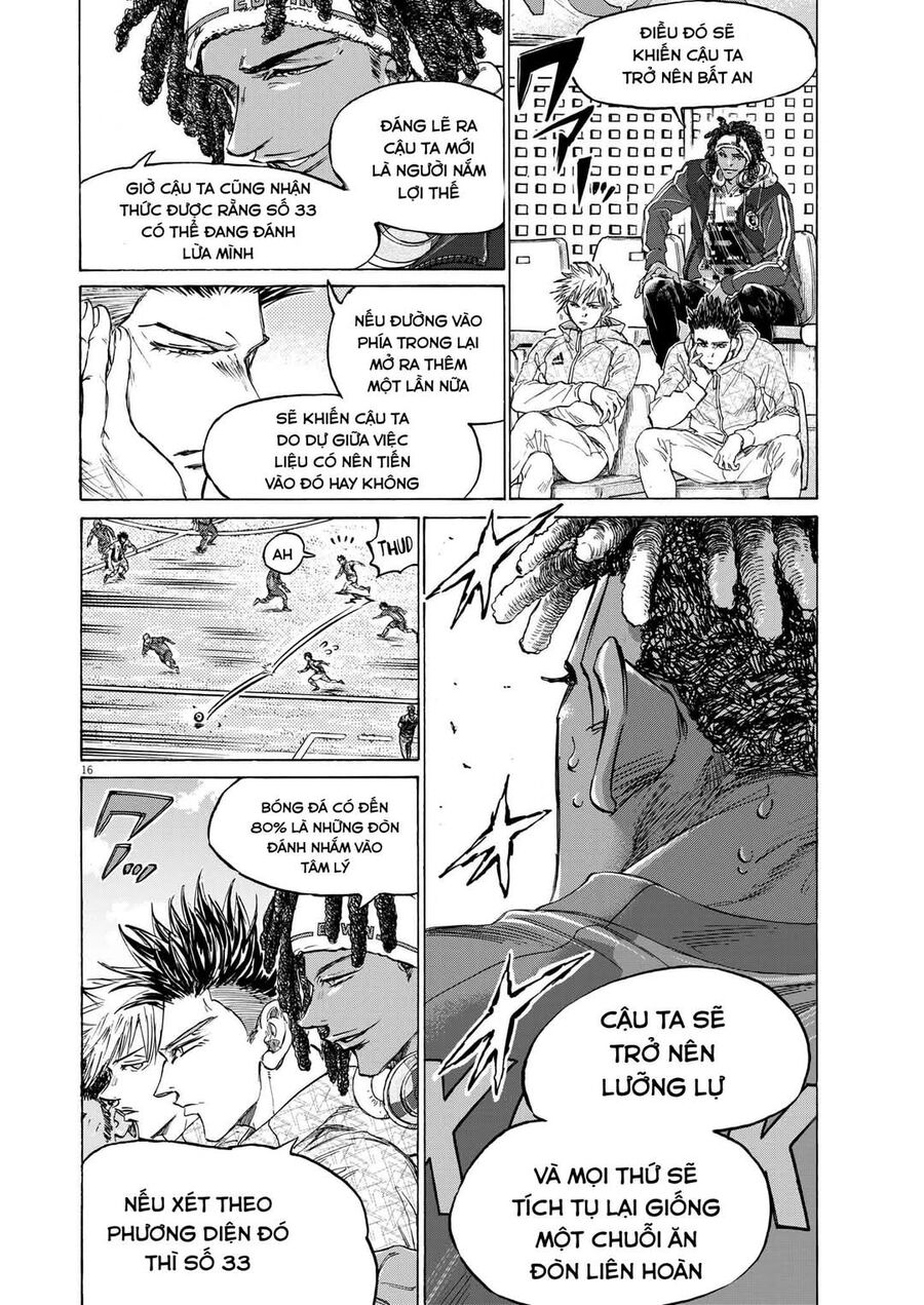 Thiên Tài Bóng Đá Ashito Chap 364 - Next Chap 365