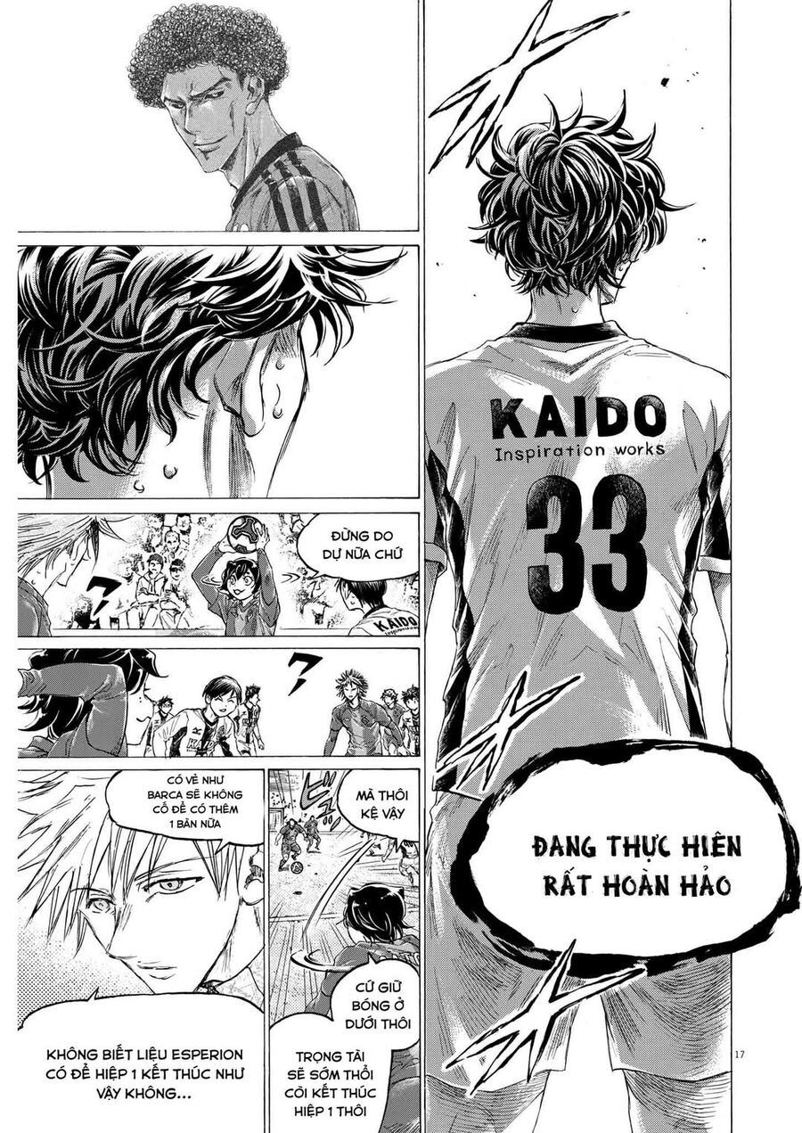 Thiên Tài Bóng Đá Ashito Chap 364 - Next Chap 365
