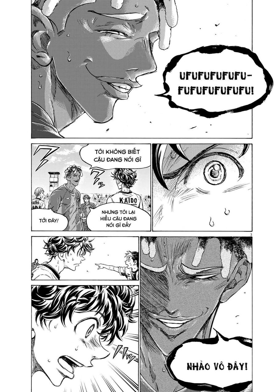 Thiên Tài Bóng Đá Ashito Chap 364 - Next Chap 365
