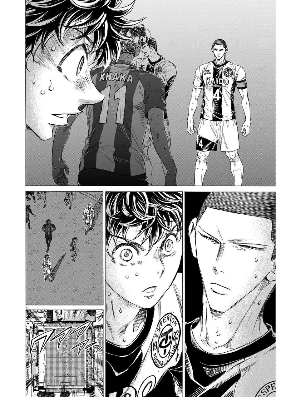 Thiên Tài Bóng Đá Ashito Chap 364 - Next Chap 365