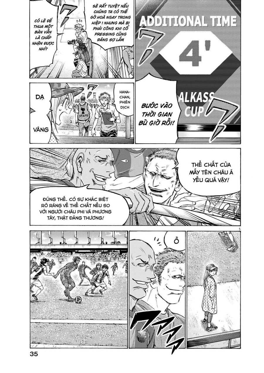 Thiên Tài Bóng Đá Ashito Chap 364 - Next Chap 365