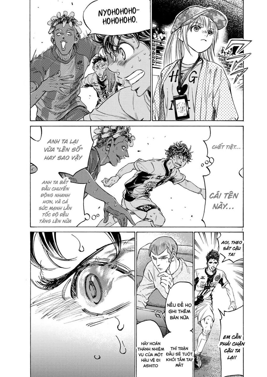 Thiên Tài Bóng Đá Ashito Chap 364 - Next Chap 365