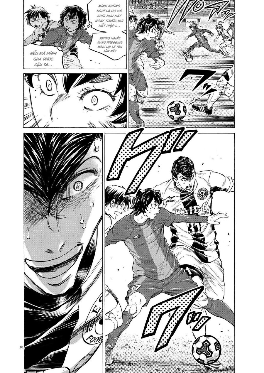 Thiên Tài Bóng Đá Ashito Chap 365 - Next Chap 366
