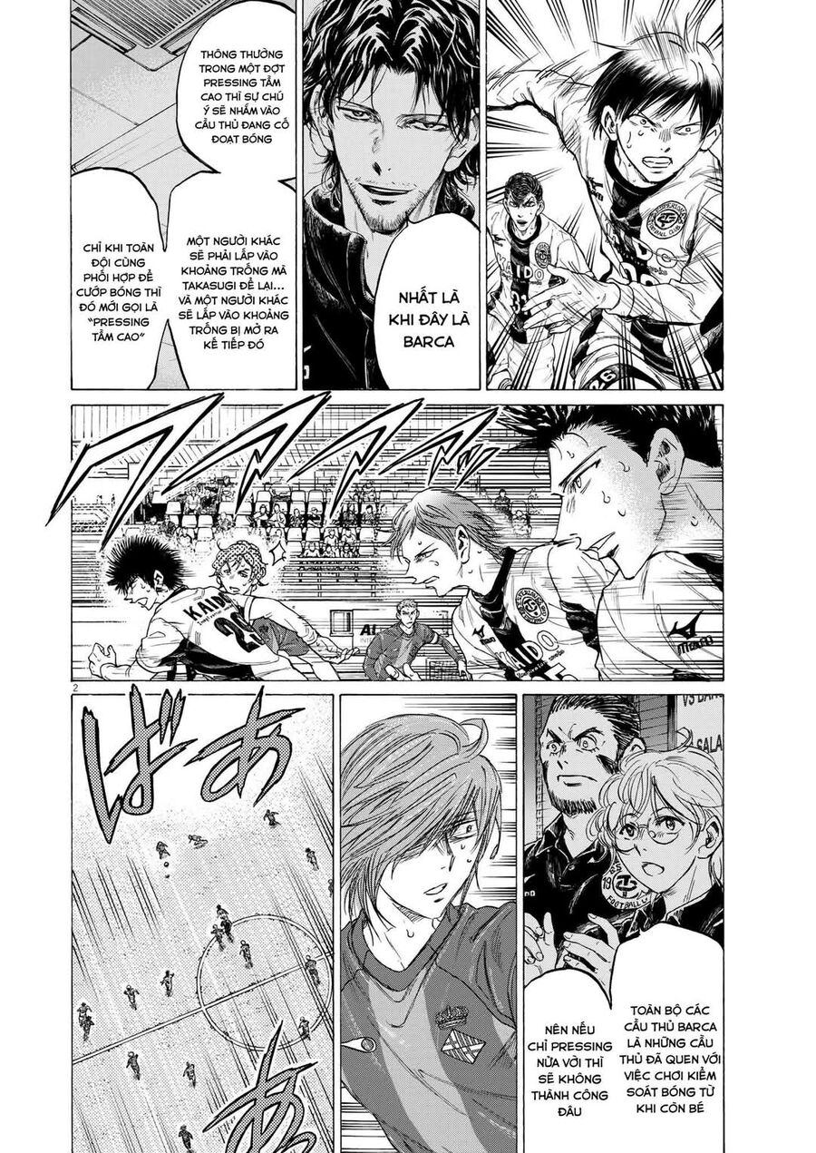 Thiên Tài Bóng Đá Ashito Chap 365 - Next Chap 366