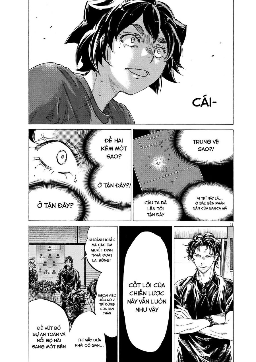 Thiên Tài Bóng Đá Ashito Chap 365 - Next Chap 366