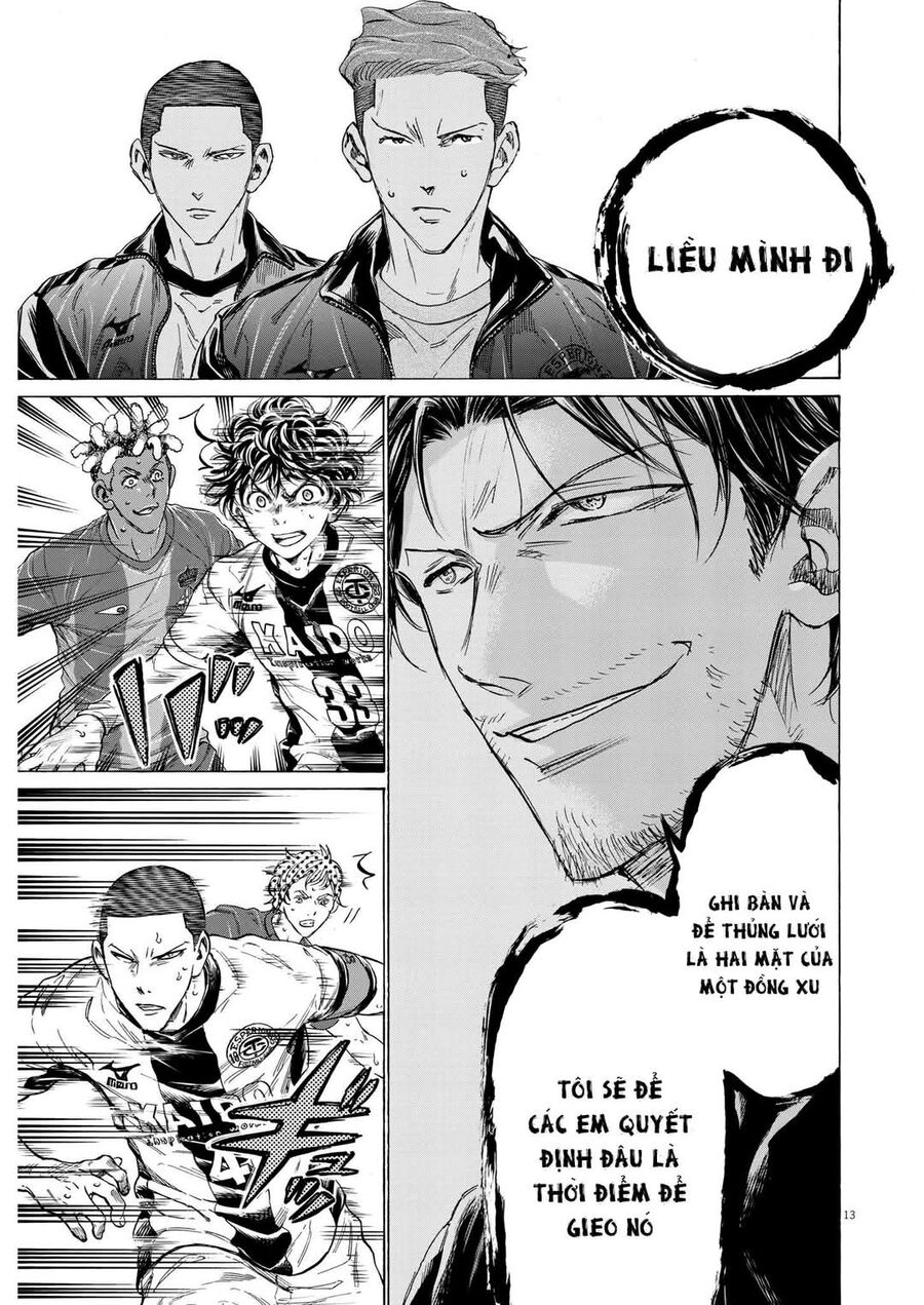 Thiên Tài Bóng Đá Ashito Chap 365 - Next Chap 366