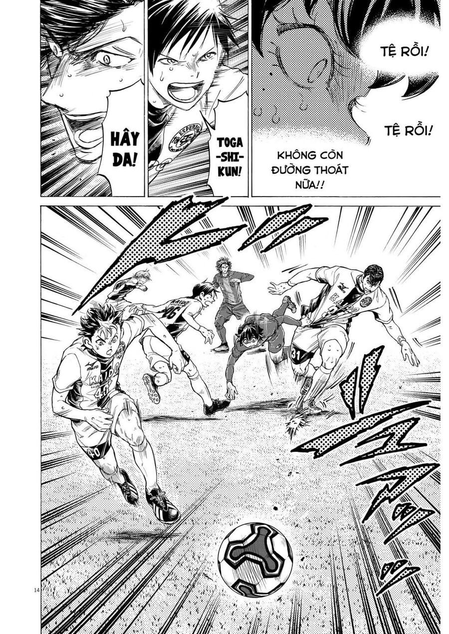 Thiên Tài Bóng Đá Ashito Chap 365 - Next Chap 366
