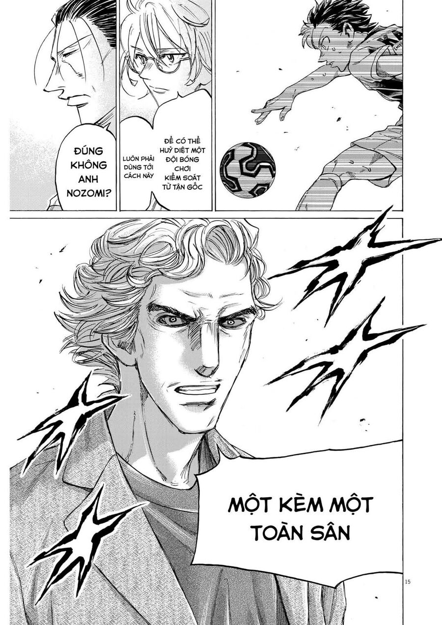 Thiên Tài Bóng Đá Ashito Chap 365 - Next Chap 366