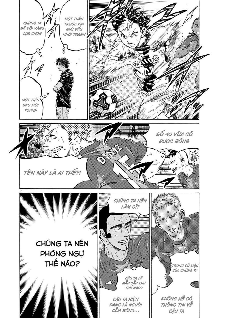Thiên Tài Bóng Đá Ashito Chap 365 - Next Chap 366