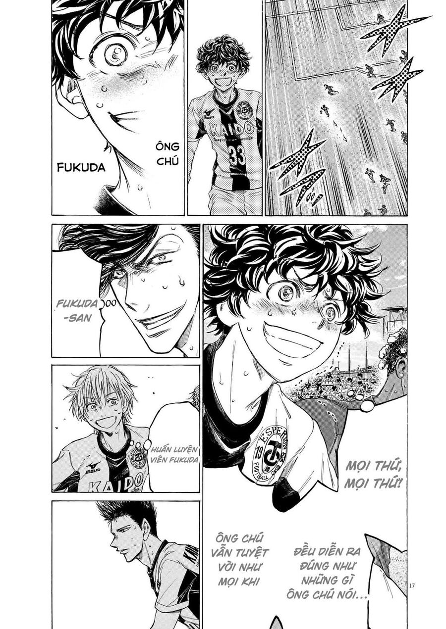 Thiên Tài Bóng Đá Ashito Chap 365 - Next Chap 366