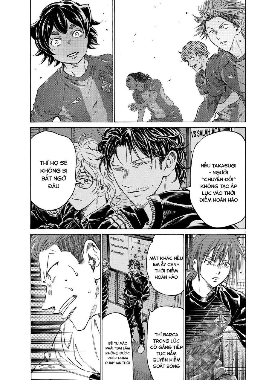 Thiên Tài Bóng Đá Ashito Chap 365 - Next Chap 366