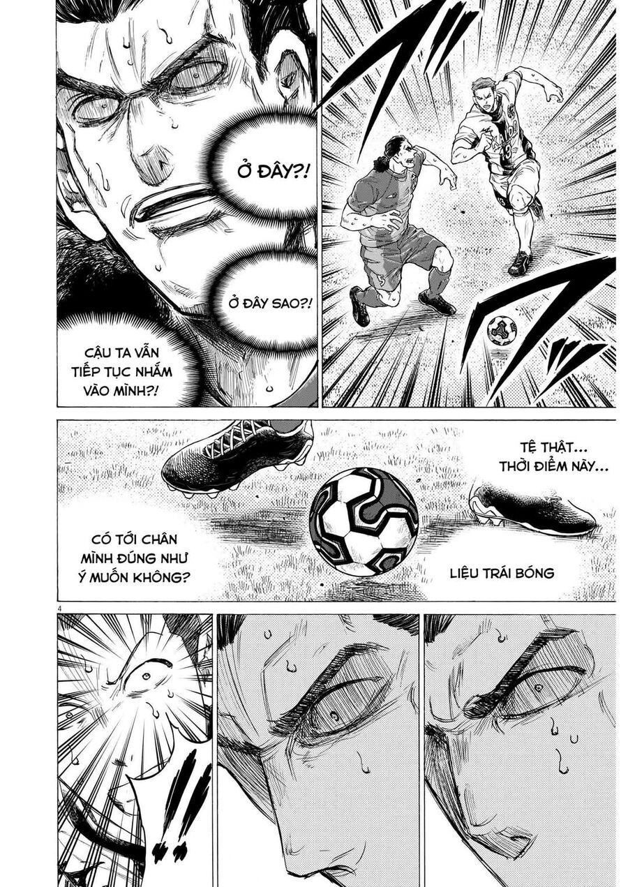 Thiên Tài Bóng Đá Ashito Chap 365 - Next Chap 366