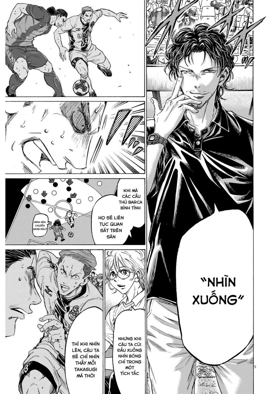 Thiên Tài Bóng Đá Ashito Chap 365 - Next Chap 366
