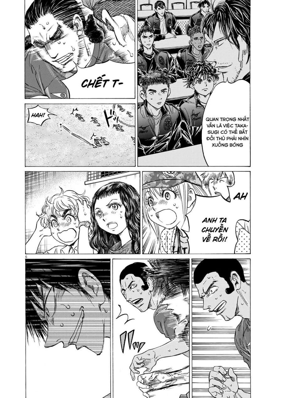 Thiên Tài Bóng Đá Ashito Chap 365 - Next Chap 366