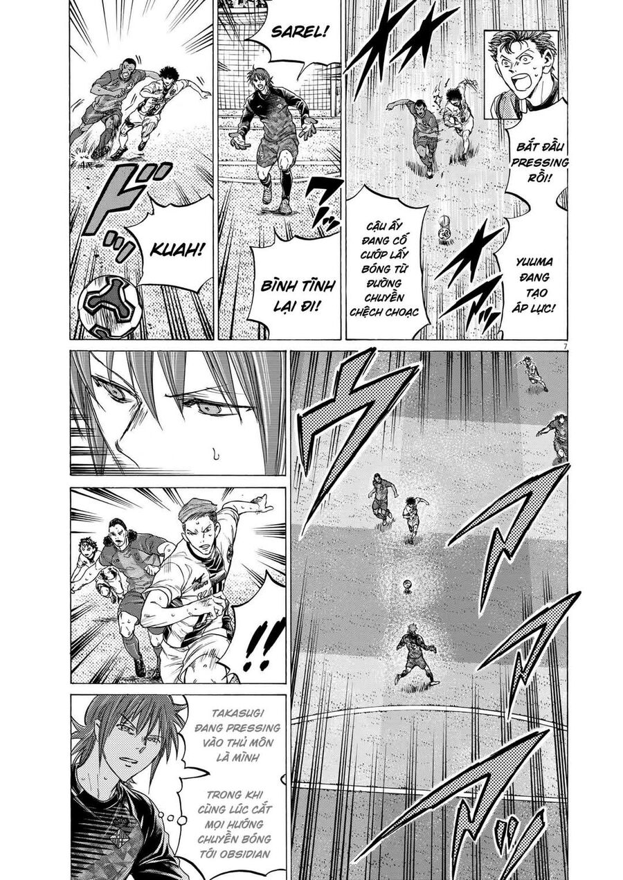 Thiên Tài Bóng Đá Ashito Chap 365 - Next Chap 366