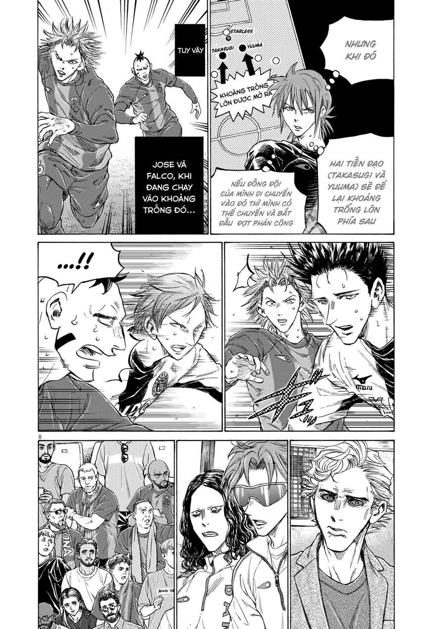 Thiên Tài Bóng Đá Ashito Chap 365 - Next Chap 366