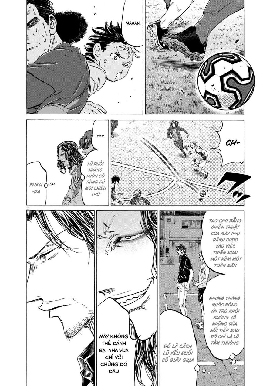 Thiên Tài Bóng Đá Ashito Chap 366 - Next Chap 367