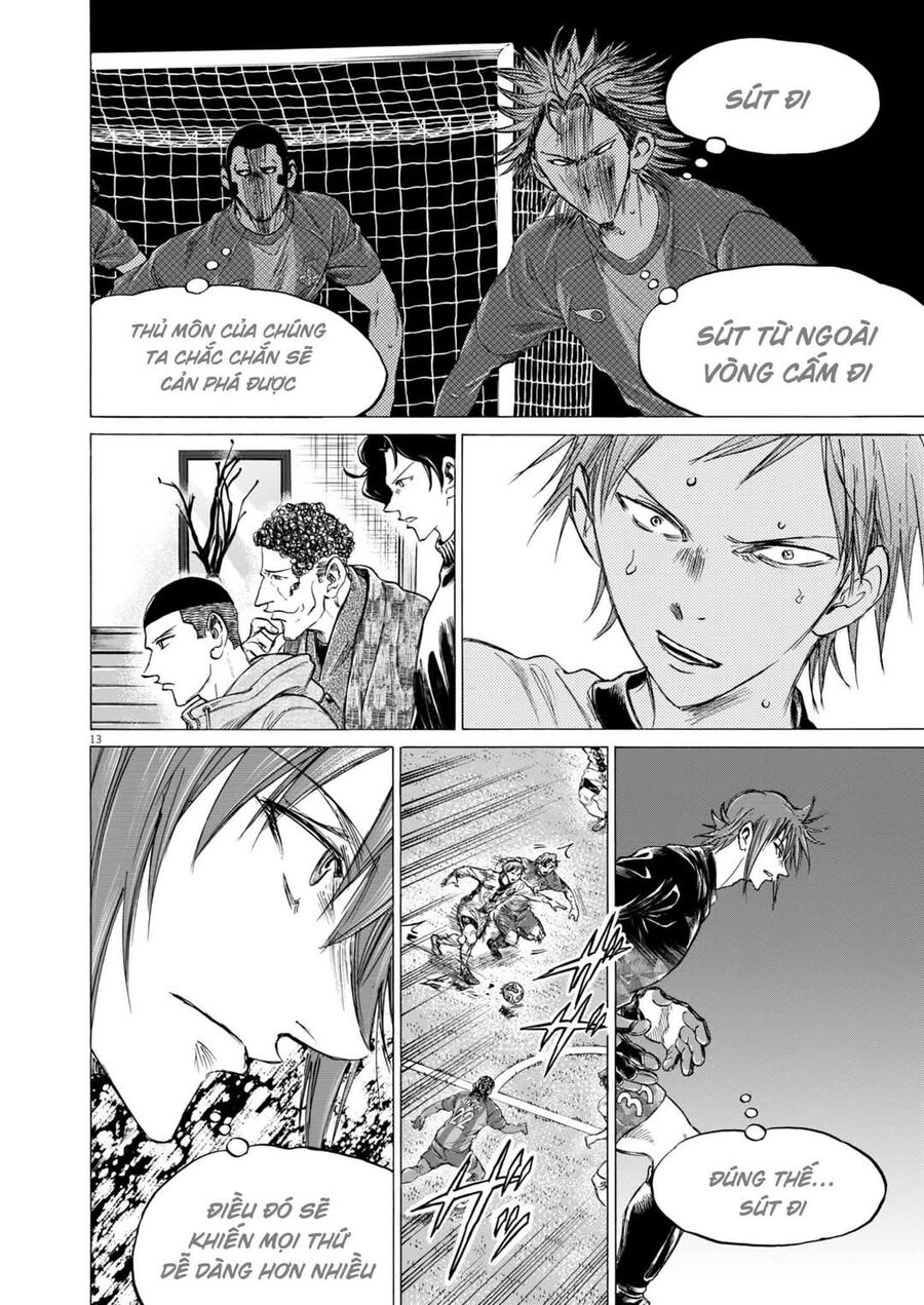 Thiên Tài Bóng Đá Ashito Chap 366 - Next Chap 367